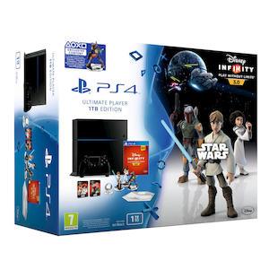 SONY Console Sony PS4 1 TB + Star Wars Infinity bundle